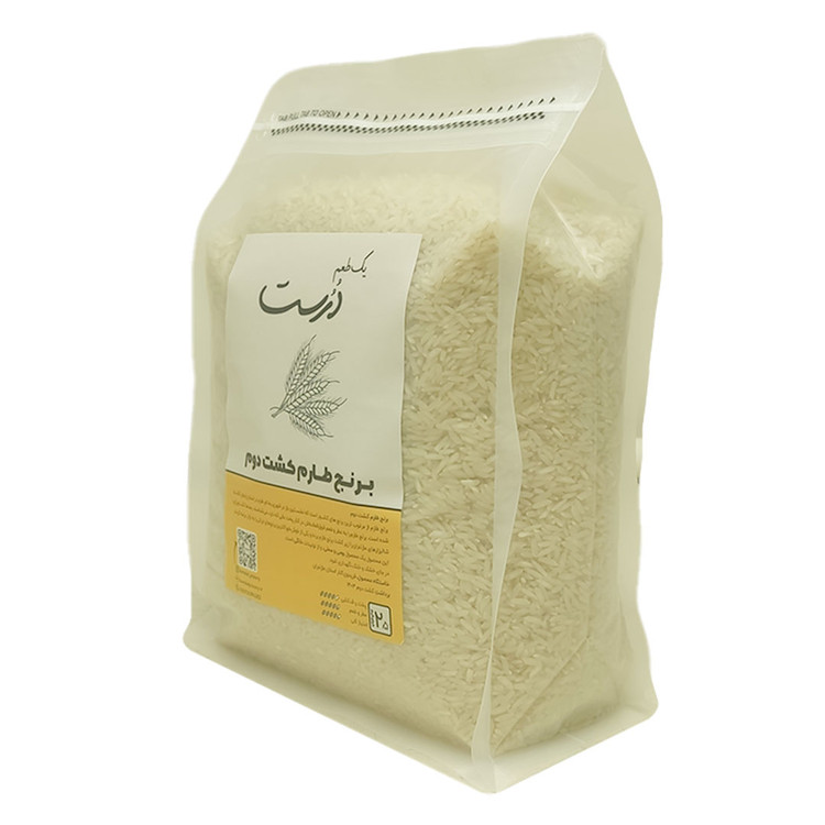 برنج طارم کشت دوم طعمِ درست - 2.5 کیلوگرم