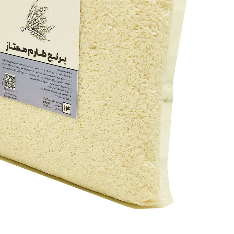 برنج طارم ممتاز طعمِ درست - 4 کیلوگرم