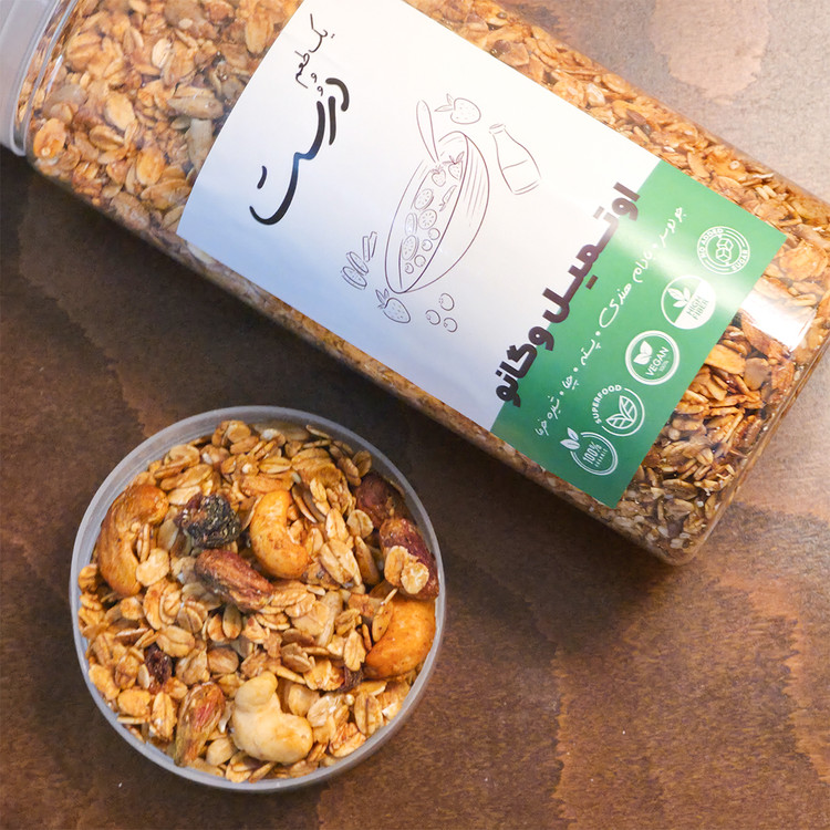 گرانولا وگانو طعمِ درست - 360 گرم