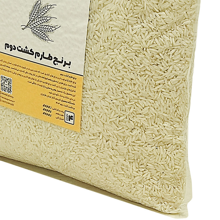 برنج طارم کشت دوم طعمِ درست - 4 کیلوگرم